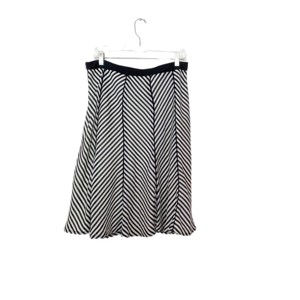 Liv Black White Skirt Size 10